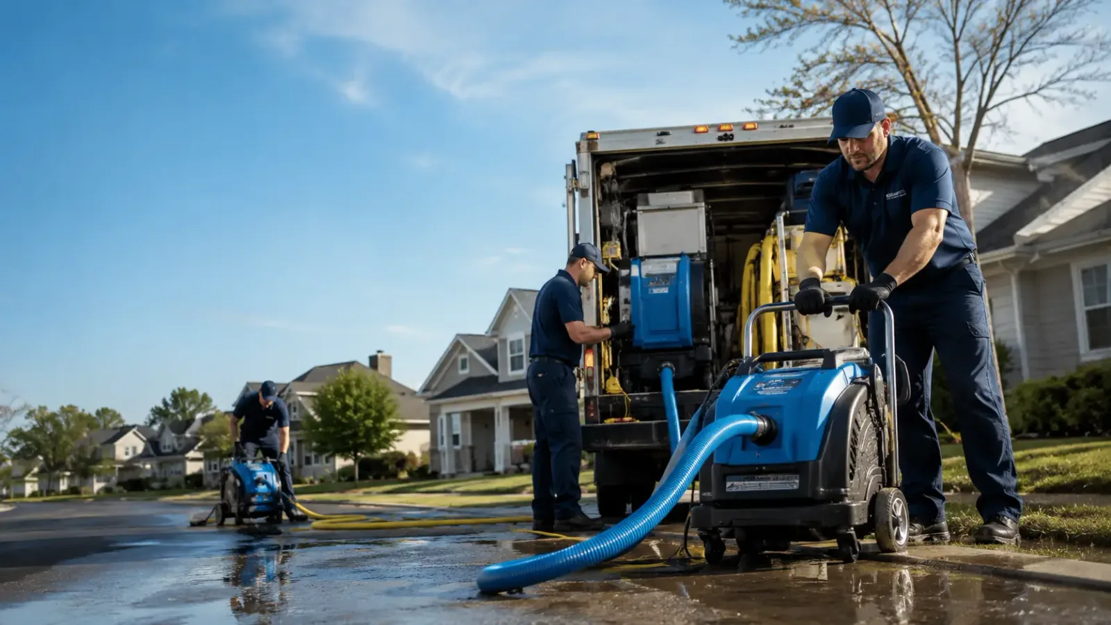 Flood Damage Cleanup in Belle Rive, IL